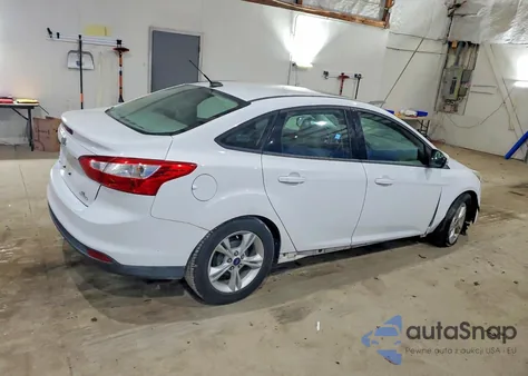 2014 Ford Focus Se z USA, uszkodzony, nr VIN 1FADP3F29EL447350